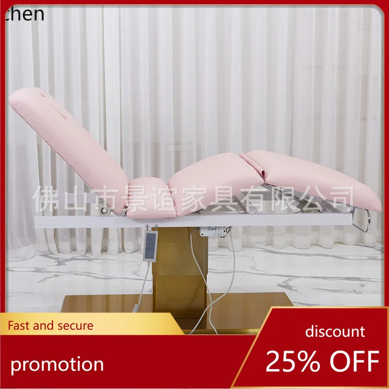 

ZML Beauty Salon Bed Ear Cleaning Massage Adjustable Bed Adjustable Model