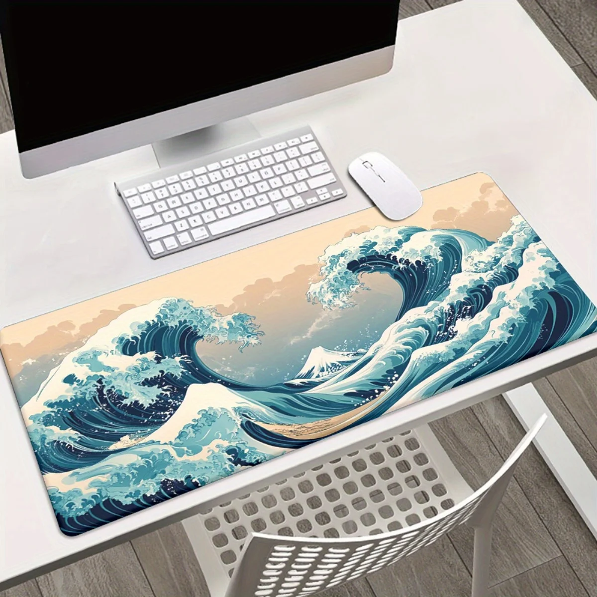 

Классический прямоугольный тканевый коврик для мыши с гладкой поверхностью и нескользящим основанием для ПК, ноутбука, офиса, дома, школы, рабочего стола