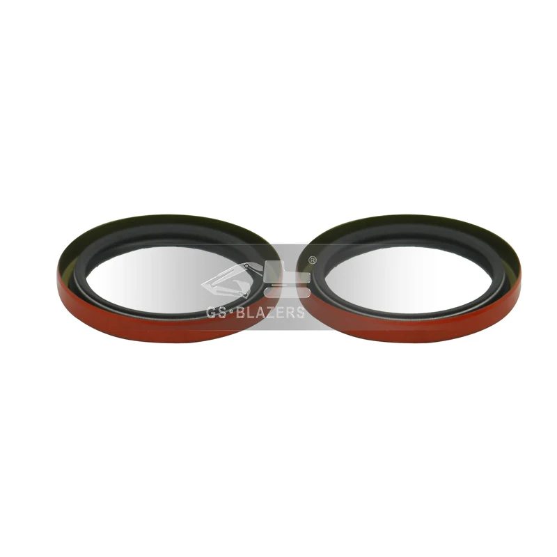 6689638 6722907 2PCS Axle Oil Seal Compatible With Bobcat Skid Steer Loader 700 720 721 722 730 731 732 741 S130 S150 S160 S175