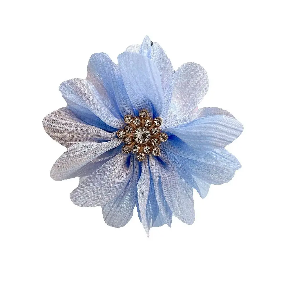 10PCS Fabric Three-Dimensional Flowers Shoes Flowers Corsage Clothing Decoration Small Flowers Hat DIY Vintage Rose Hair Accesso