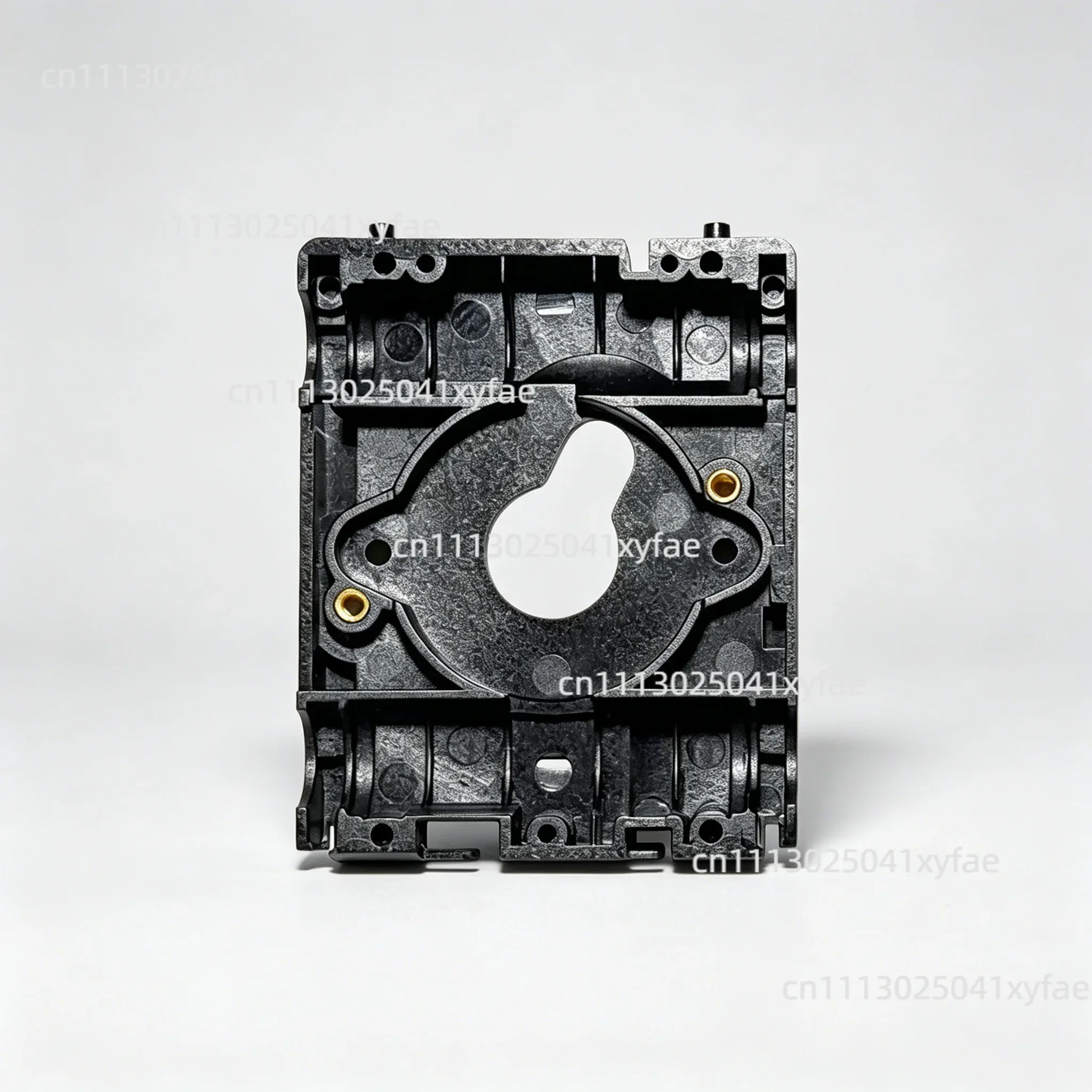 Extruder Base Assembly, Compatible with 3D Printing Machine Q1 Pro, Front & Rear Base Components, Replacement Accessories