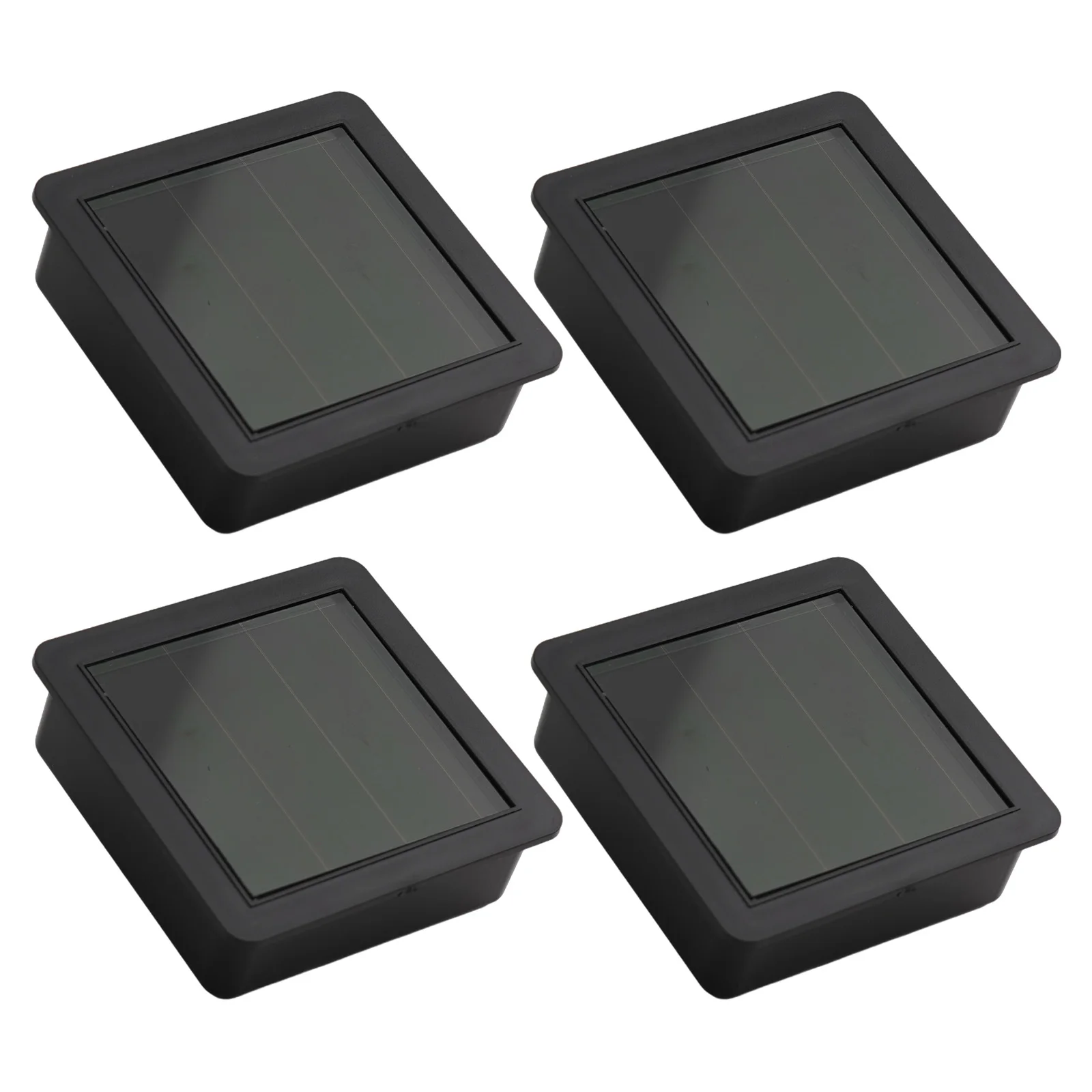 

2/4Pcs Solar Light Replacement Tops Waterproof Solar Panel Lantern Parts For Outdoor Hanging Lanterns DIY Garden Patio Decor