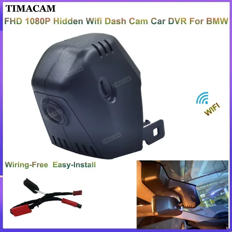 TIMACAM 1080P Car DVR For BMW 6 7 series G32 GT 630i 640i 620d 630d 640d 5 series G30 G31 2017 2018 2019 2020 2021 2022 Dash Cam