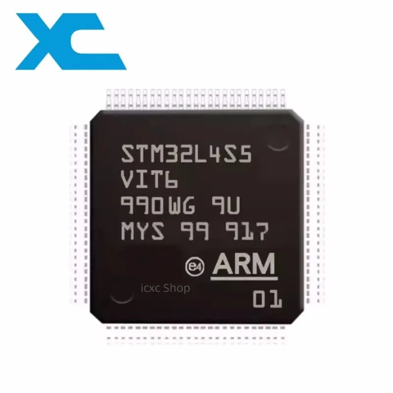 

STM32L4S5VIT6 LQFP-100 32-битный микроконтроллер ARM 120 МГц