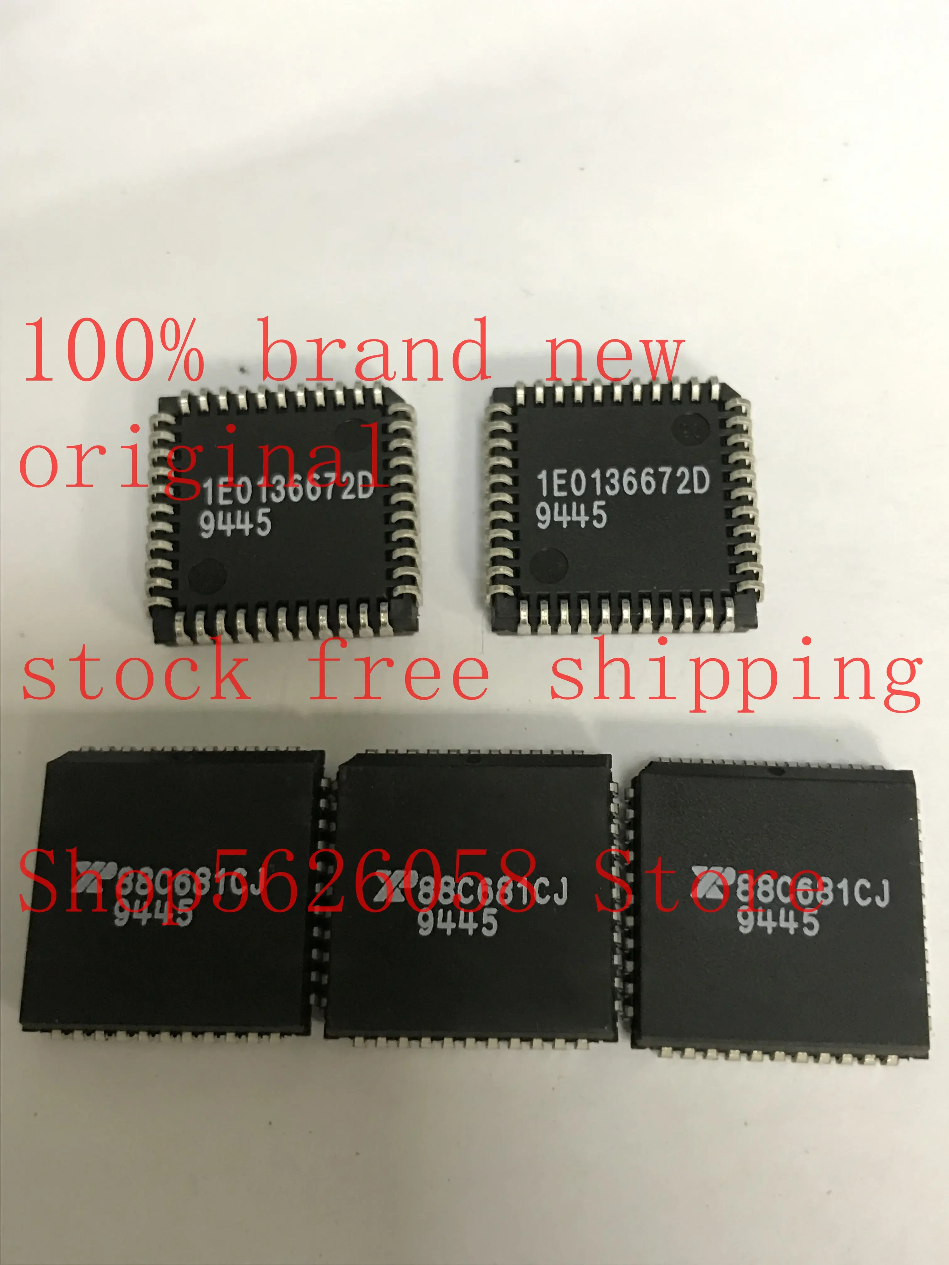 2PCS/LOT 88C681CJ XR88C681CJ PLCC44 100% new original freeshipping