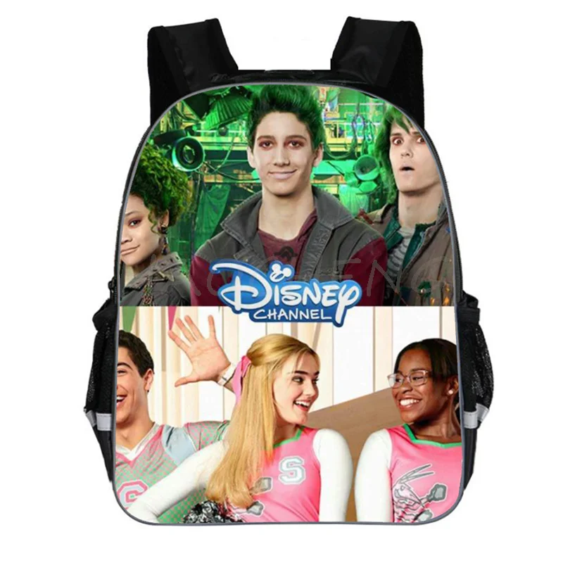 Zombie Disney Backpack 11-18inch Princess Addison Children's Schoolbag Hot Backpack School Comfortable Children Backpack Unisex