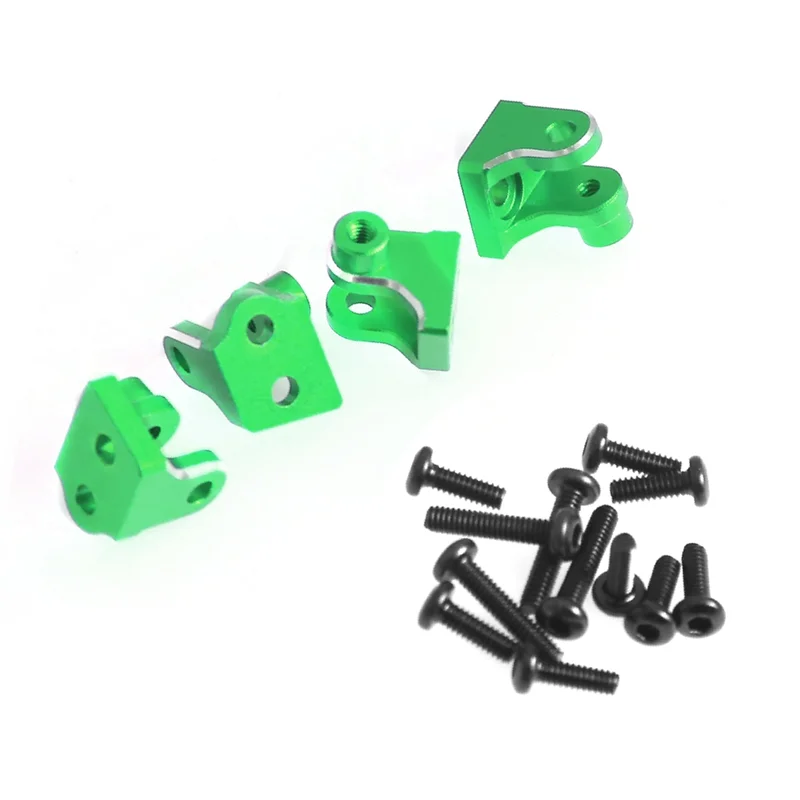 

XX-RC Car Upgrade Lower Tie Rod Fixing Seat Kit For LOSI 1/18 Mini LMT 4X4 Brushed Monster Truck RC Car Upgrade Parts Green