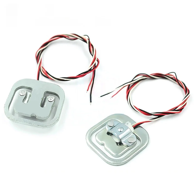 5/50kg Body Load Cell Weighing Sensor Resistance Strain Half-bridge Total Weight Scales Sensors Pressure Measurement for arduino