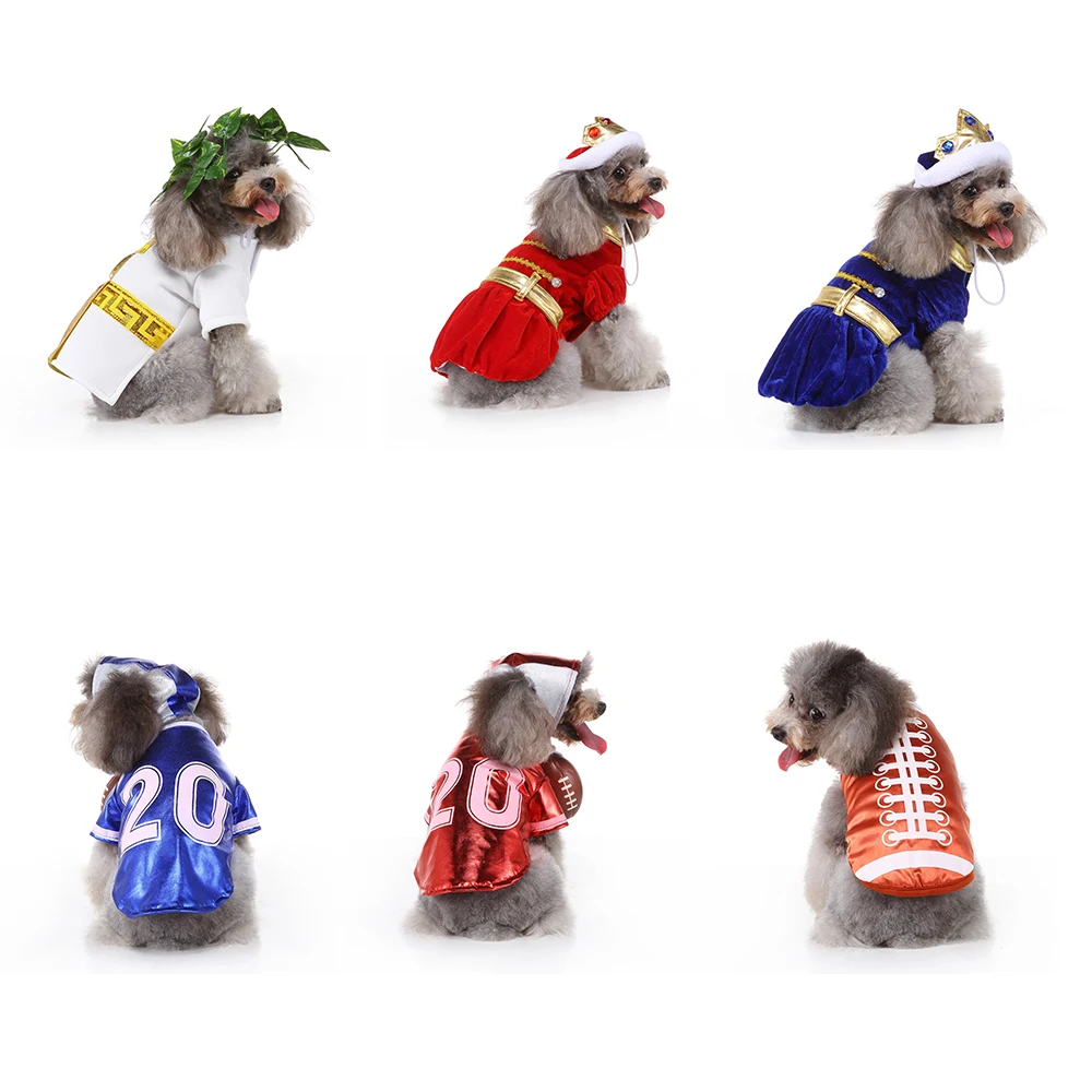 Dog Cat Pet Funny Costume Princess Cosplay Party Fancy Festival Cloth  Dress Up Outfit     Carnival