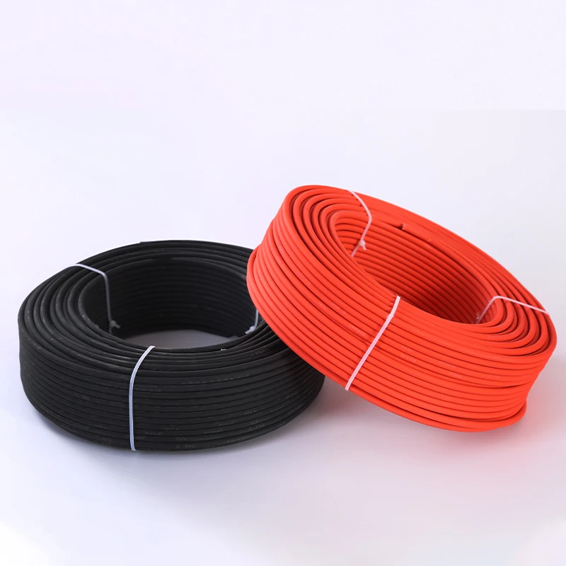 

H1Z2Z2-K 1*4mm2 Solar photovoltaic DC cable aluminum alloy