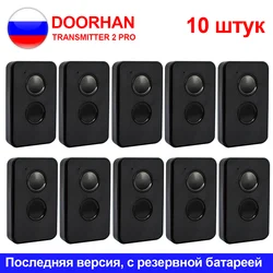 10pcs For DOORHAN Garage Door Remote Control 433MHz TRANSMITTER