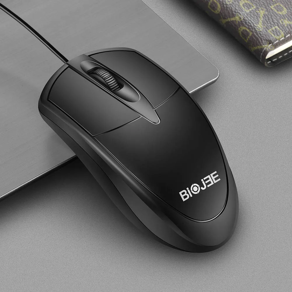 USB Wired Gaming Mouse Optical USB Mice Universal Game LED Optical Mouse 3 Buttons PC Laptop Computer Accessories