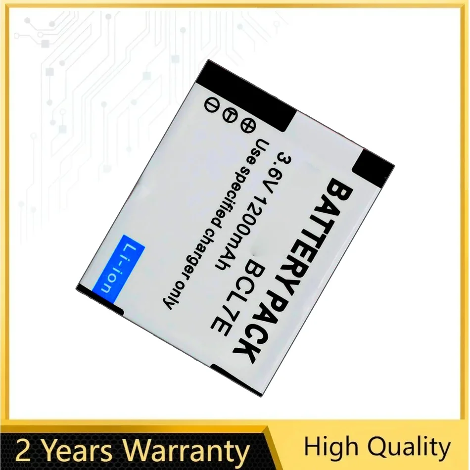 DMW-BCL7E Batteries…