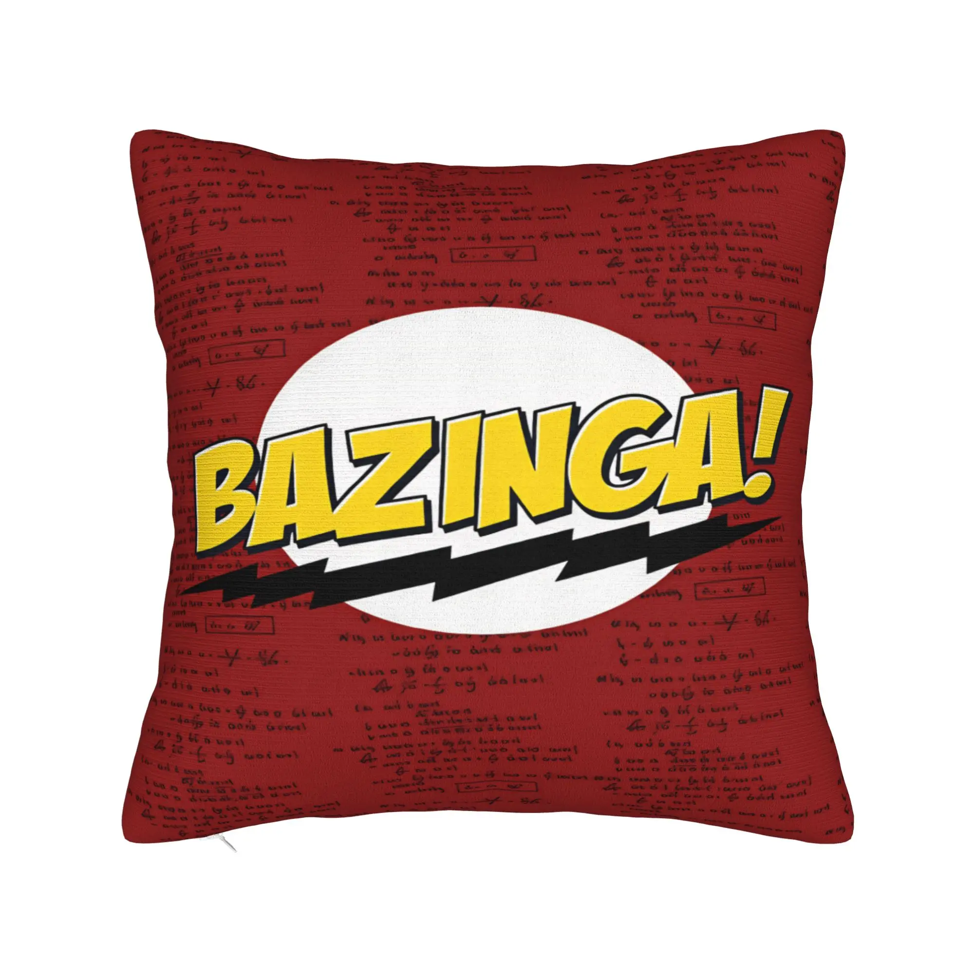 TV The Big Bang Theory Pillow Case  Soft Pillow Cover Vintage Pillowcases For Chair Sofa Home Decor