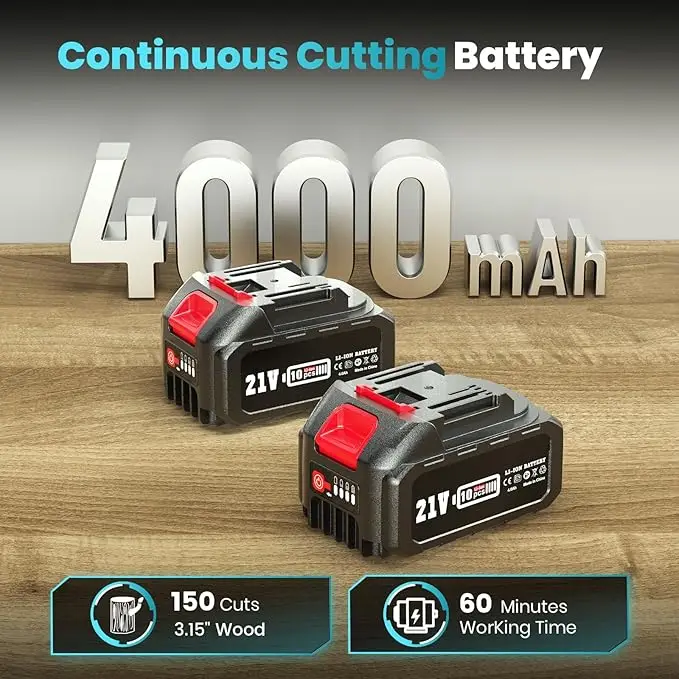 แบตเตอรี่ลิเธียมไอออนแบบชาร์จไฟได้ 2.0Ah 4.0Ah 5.0Ah เปลี่ยนแบตเตอรี่ Li-Ion สําหรับ Makita เครื่องมือไฟฟ้า 18V 21V