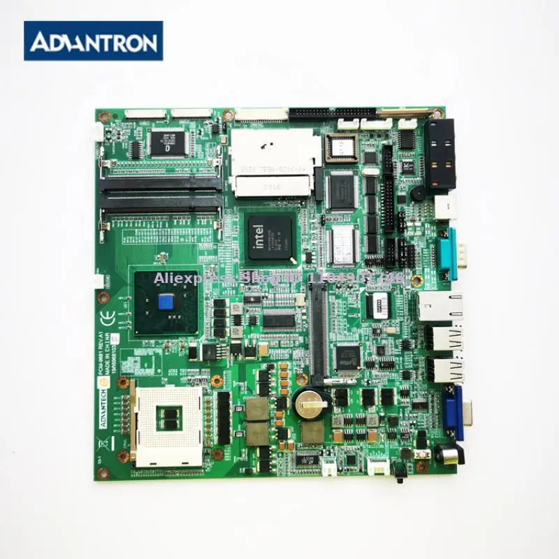 PCM-9681 REV.A1 Industrial control motherboard; Core module of industrial control computer
