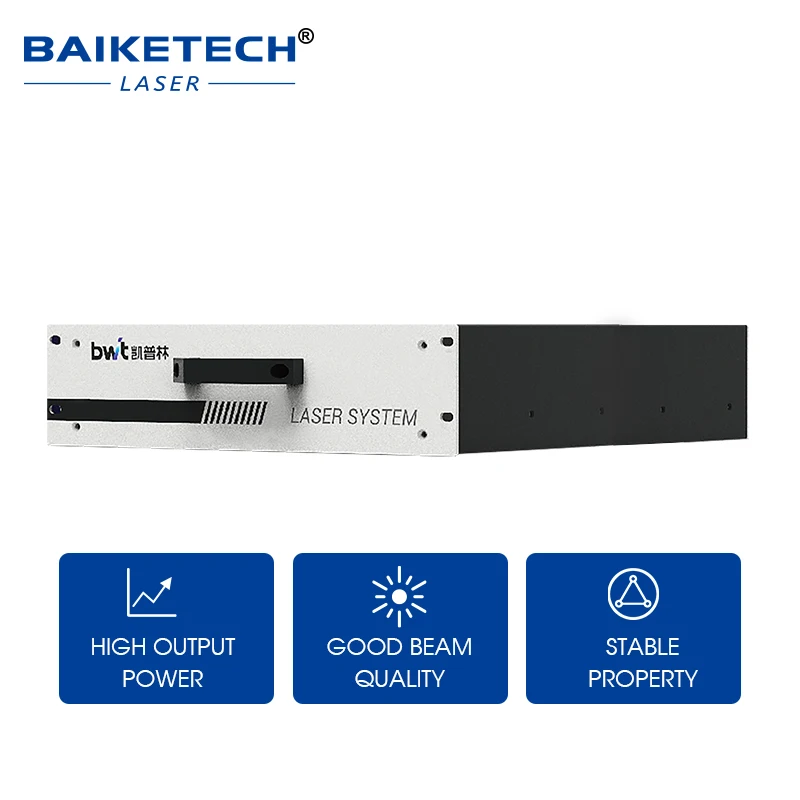 Equipamento de laser de feixe de alta qualidade, baixo custo, fonte de laser de fibra BWT 6000W CW para máquina de solda a laser