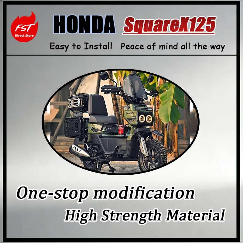 kit-de-modificacion-completo-para-motocicleta-honda-square-x125-portaequipajes-trasero-deslizante-portaequipajes-central-baul-superior-telescopico-incluido