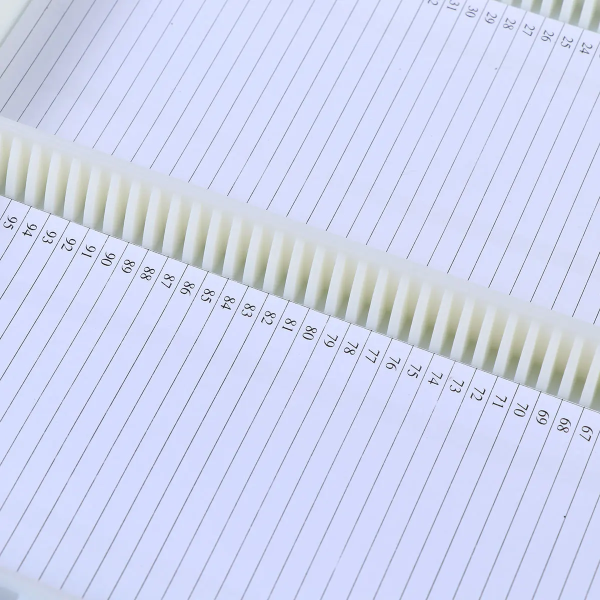 

100 Grid Slides Storage Storing Microscope Case Boxes for Labs Organizer Holder