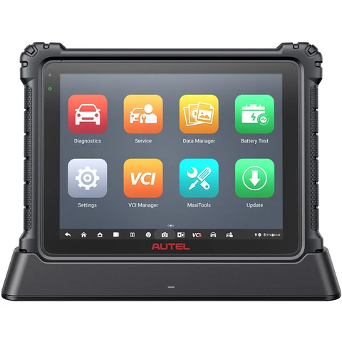 Диагностический сканер Autel MaxiCOM Ultra Lite с функциями программирования и кодирования ЭБУ, инструменты Motor TruSpeed Topology 2.0, обновление на 2 года, замена MS919