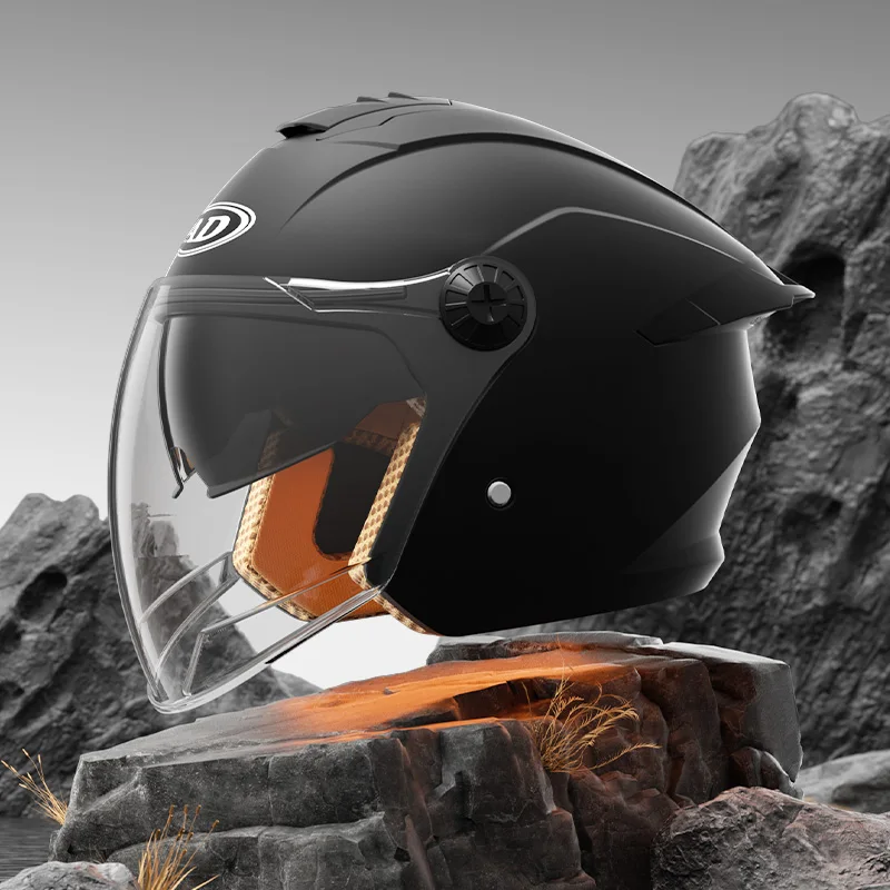 AD Factory Electric Car Helmet for Men and Women For All Seasons Motorcycle Motorbike Helmet Casco Moto Motorcycle Accessories ﻿