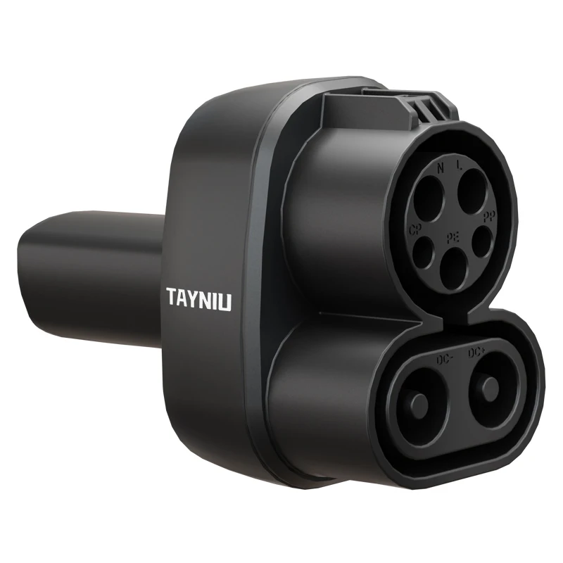 TAYNIU EV Charge DC Adapter CCS1-TESLA 250KW Electric Vehicle Converter for Model 3/X/Y/S/Cybertruck