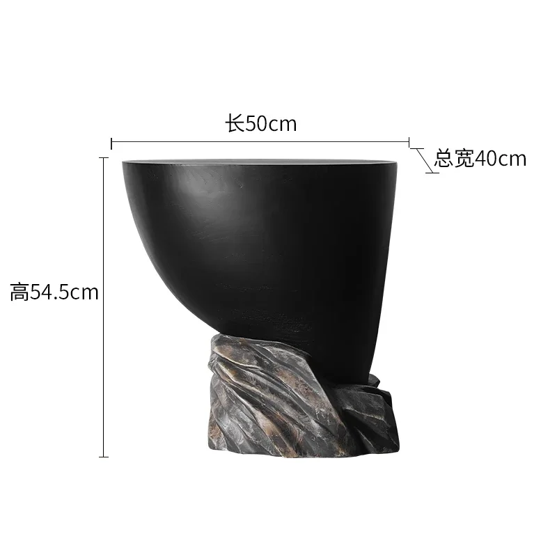 Итальянский диван, несколько легких роскошных углов из цельного дерева, несколько журнальных столиков ваби-саби Wind B & B.