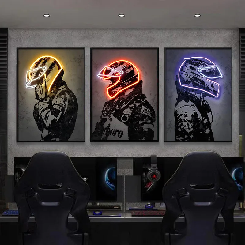 abstrato-efeito-de-neon-corrida-terno-impressao-cartaz-ayrton-senna-graffiti-arte-da-parede-pintura-em-tela-imagem-retro-para-sala-estar-decoracao