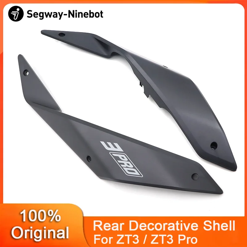 

Оригинальная задняя декоративная крышка для Ninebot от Segway ZT3/ZT3 Pro, корпус электрического скутера, пластиковые защитные детали корпуса