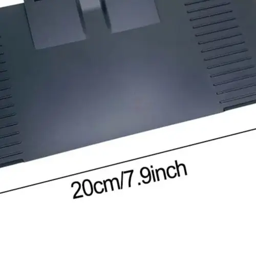 Charging Base Plate Base Extension Compact Storage For Vacuum Tools Robust Plastic Build Lightweight Construction