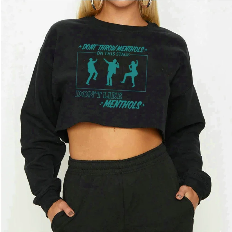 Don't like Menthol 1975 Matty Sweatshirt,1975 Healy Crewneck Sweatshirt,Wearing 1975 Sweatshirt,When We Were Together,Funny 1975