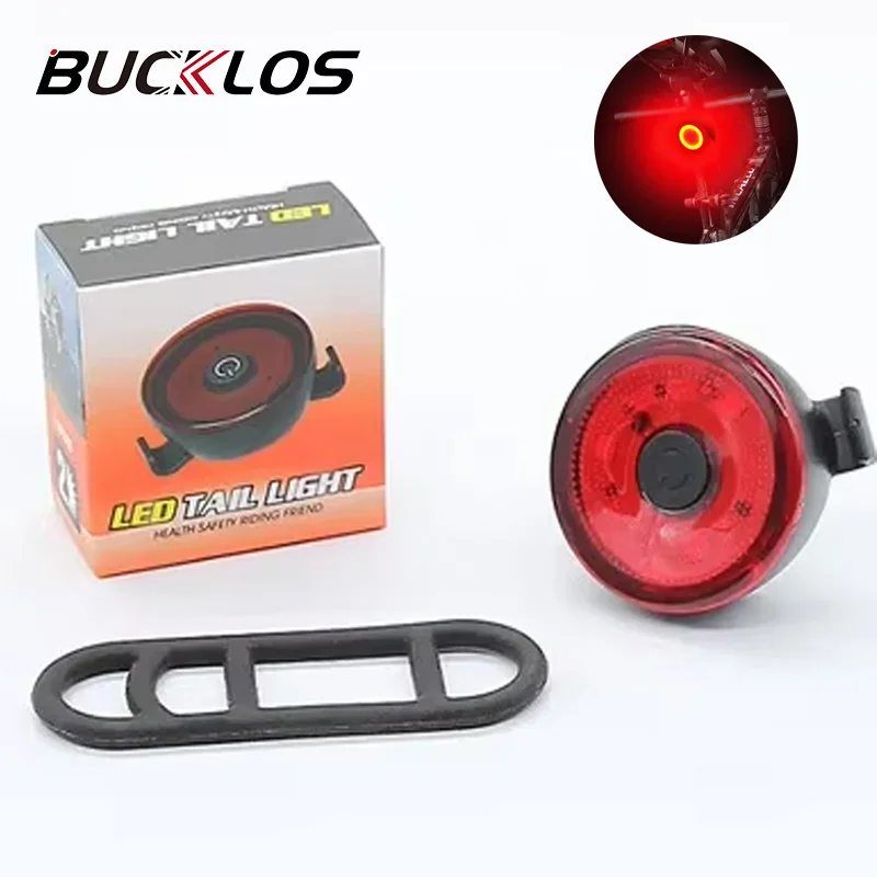 

Bike Lamp Ultralight Bicycle Lights Bright Bicycle Taillight Waterproof MTB Tail Light Bike Front Rear Light Cycling Accessories