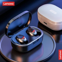 Lenovo PD1X TWS Bluetooth 5.0 Earphone Wireless Headset Touch Control Earpods With Mic Headphones Sports Waterproof Earbuds