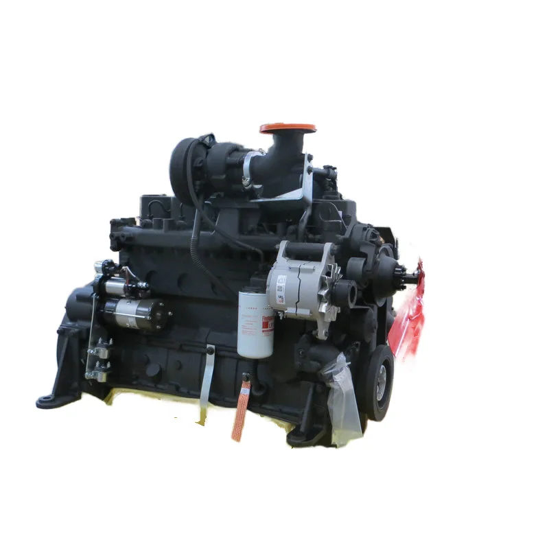 For Cummins Brand New 6BTA5.9-C180 Horsepower Six-Cylinder Diesel Engine 132KW Assembly