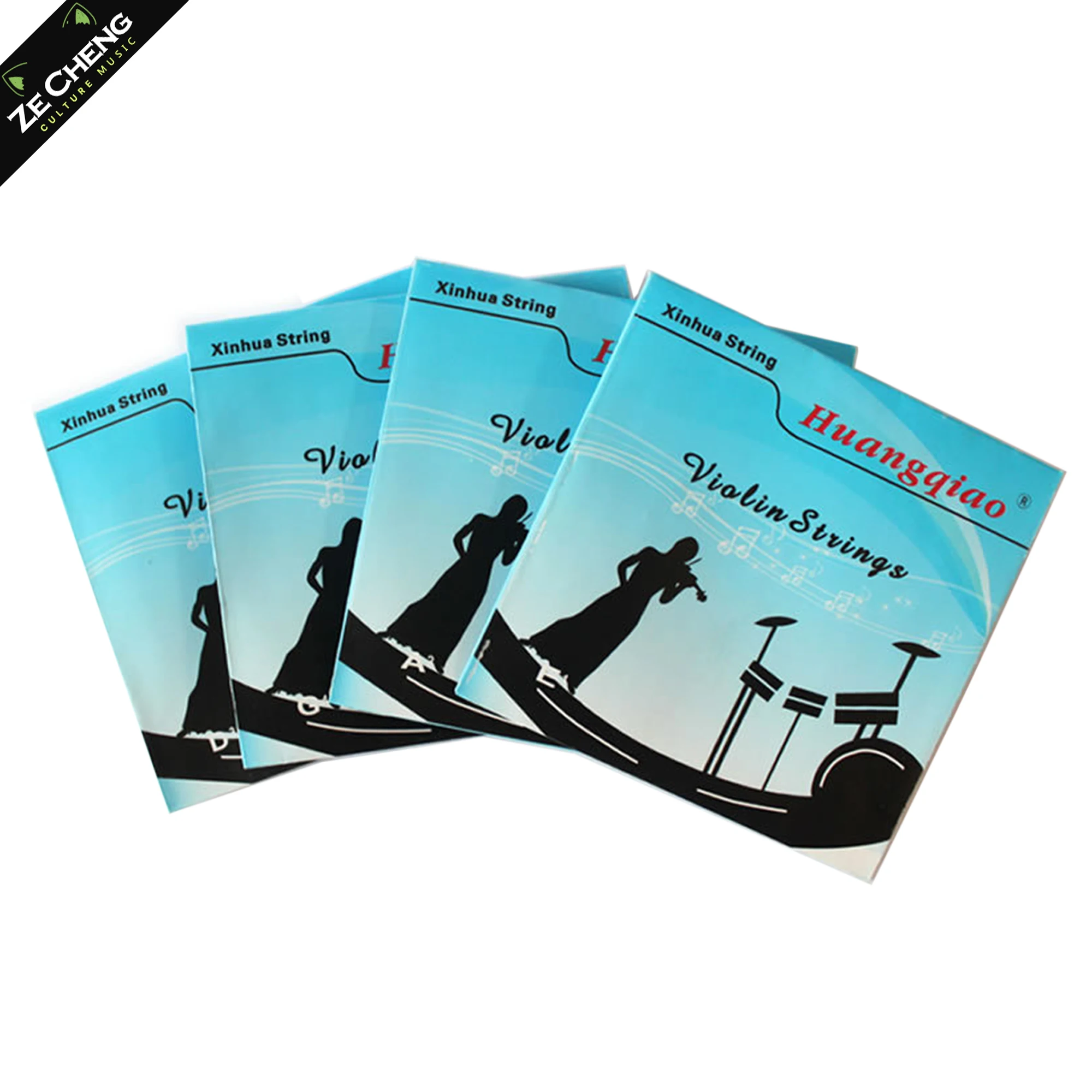 

Xinhua-Silver Violin Strings, Full Set, Size 4/4, 3/4, 2/4, 1/4
