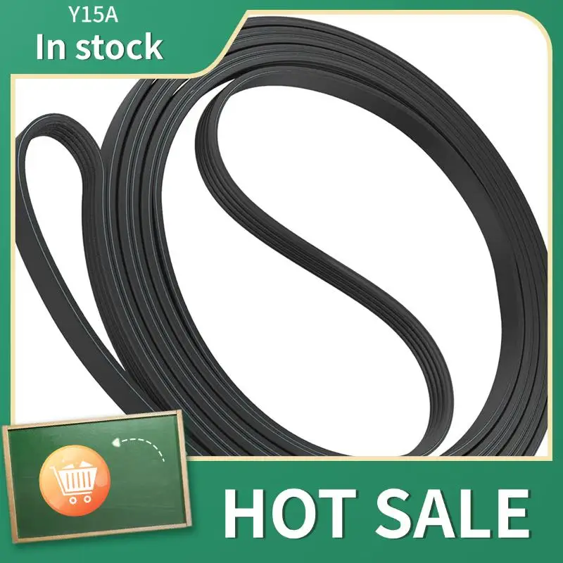 

Y15A Replacement Parts For Whirlpool Kenmore Amana Roper Dryer Belt 341241 341241 Dryer Drum Drive Belt Replaces AP2946843