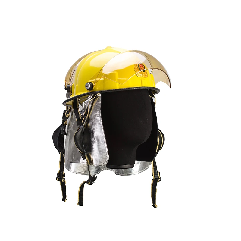 

Fire helmet with EN443 fire fighting hemets