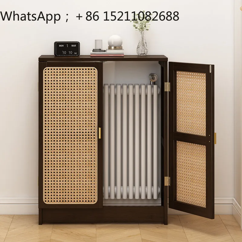 LLY radiator, water meter, ugly cover, floor-to-ceiling non-punching floor heating water separator, cover
