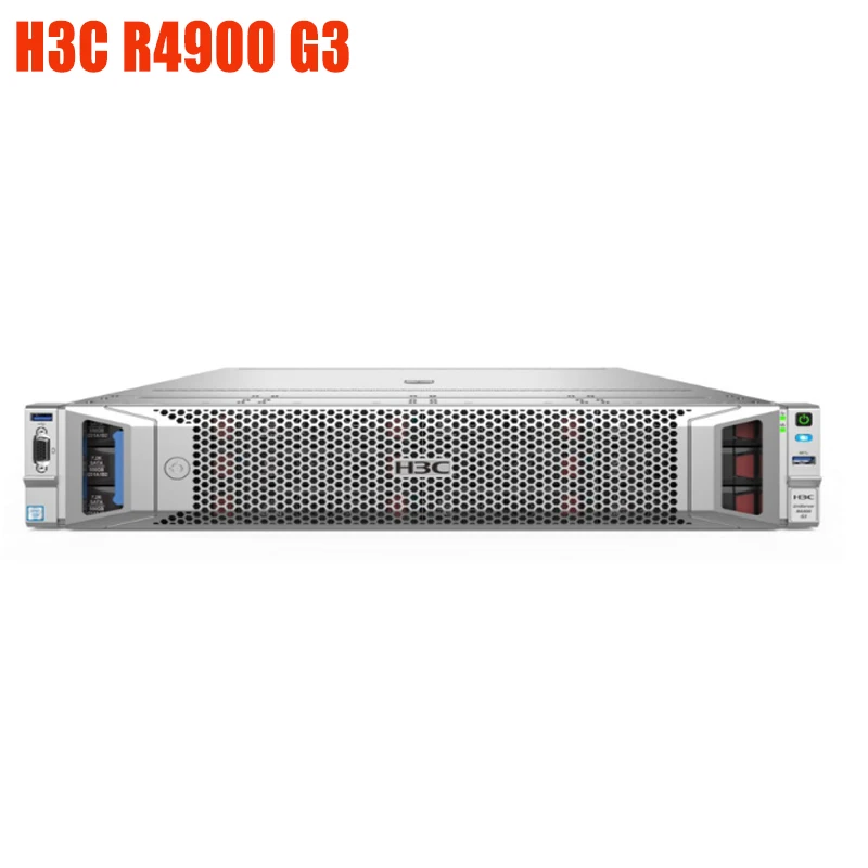 Server H3C R4900 G3 (12-bay 3.5) platform chassis motherboard 2U rack server Supports up to 2 Intel