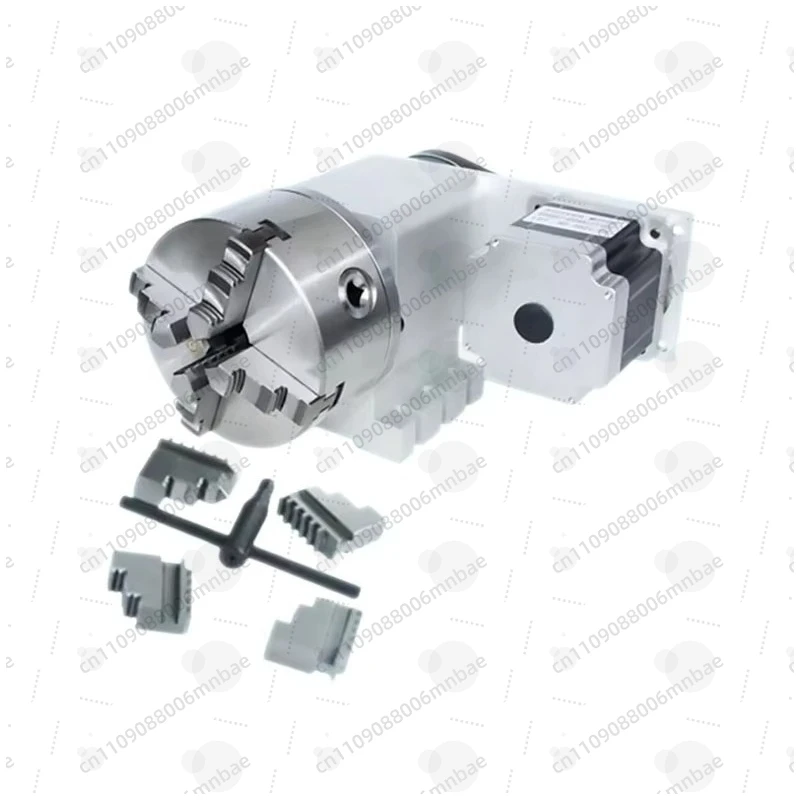 Durable 3/4 claw numerical control indexing head Quick indexing and safety performance K11-130