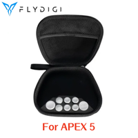 Original Flydigi APEX 5 Accessories Set Hard Shell Storage Bag Replacement Joystick Kit Cross Button