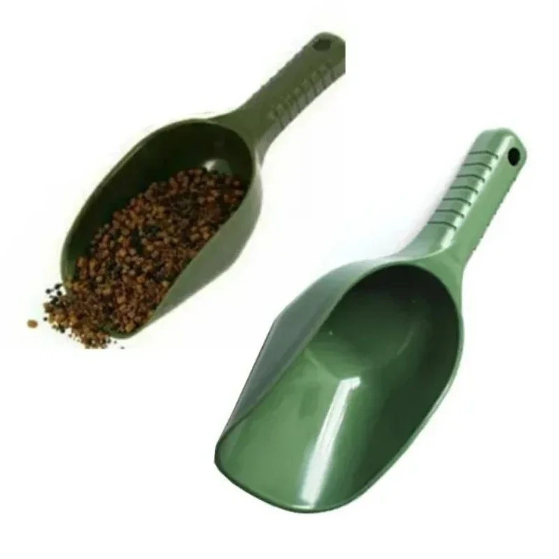 Baiting Throwing Spoon Bait Scoop European Carp Fishing Supplies Tool Feeding Particles Bonito Carp Fishing Lure Casting Shovel