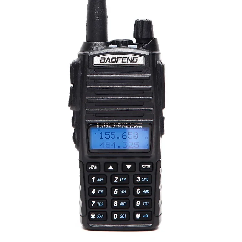 

Baofeng UV-82 Walkie Talkie 8W Powerful Portable Dual Band Radio UV 82 VHF UHF Two Way Ham Radio UV82