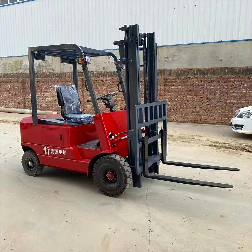 Fast Delivery 2 Tons 2.5 Tons 3 Tons Lifting Height 4 Meters 5 Meters 6 Meters New Portable Lithium Battery Electric Forklift