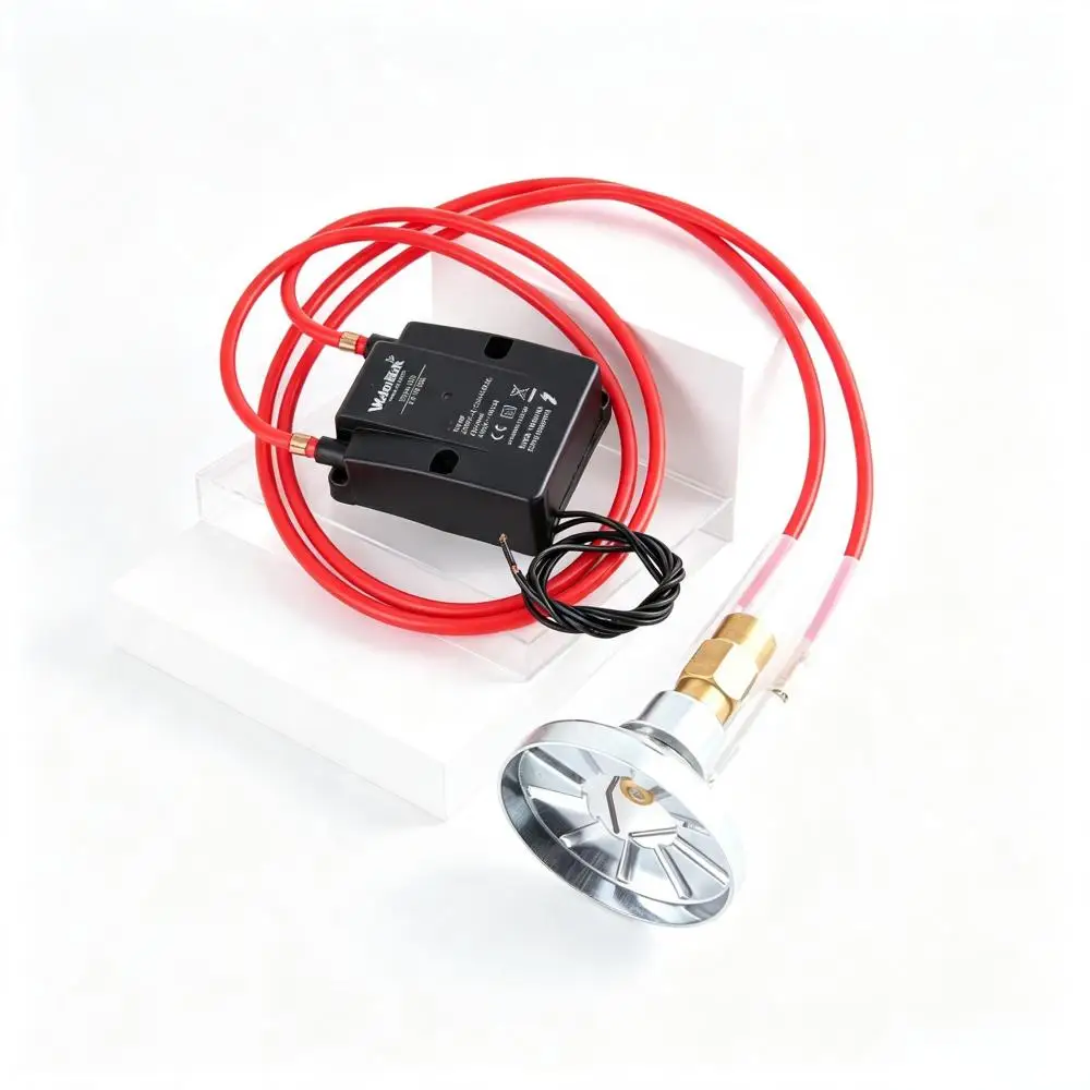 Kit d'allumage pour brûleur à biomasse 0,3 mm / 4,0 mm avec injecteur haute pression et pompe électromagnétique à flamme stable