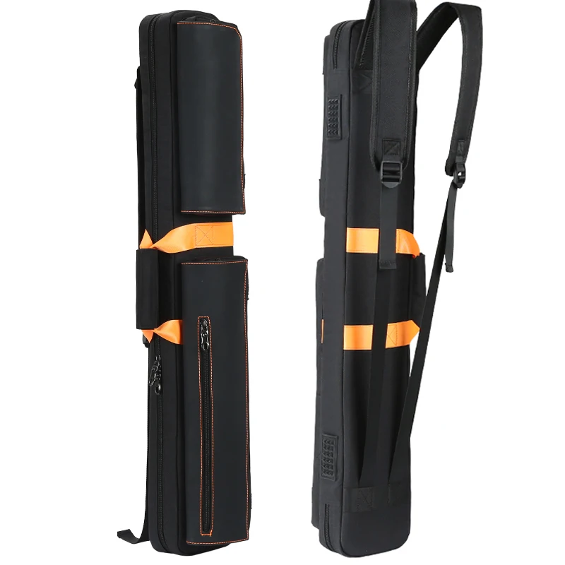 

Modern Professional 3B4S Cues Case Fashionable Snooker & Billiard Accessory Factory Price Waterproof Billiard Pool Cue Case Bag