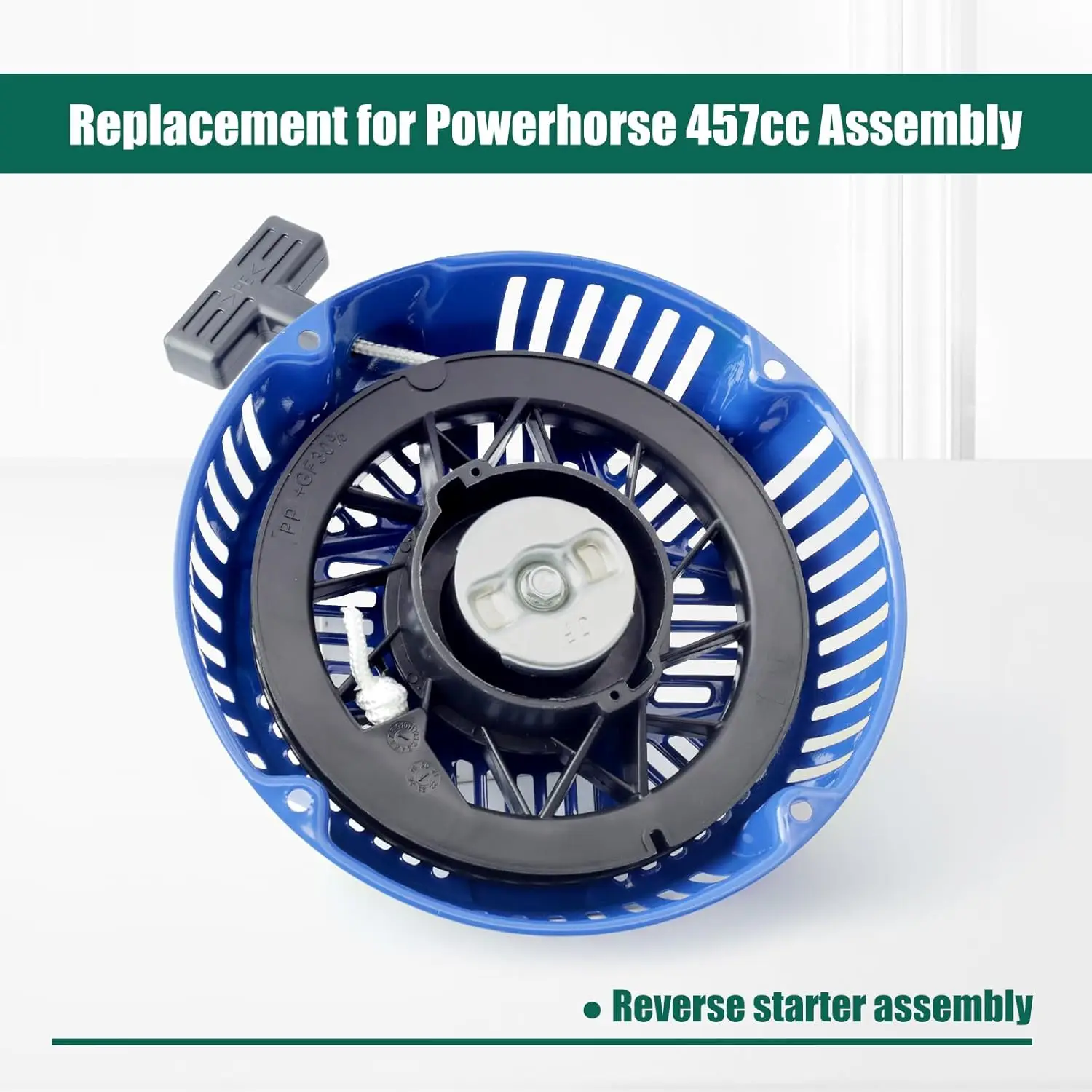 Recoil starter para powerhourse 420cc-457cc gerador 15hp lavadora de pressão 1574200 115179