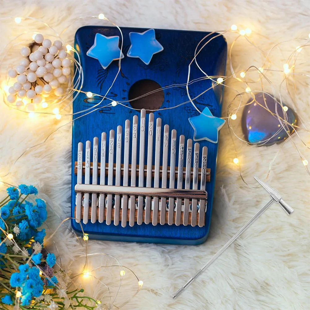 

2Pcs Kalimba Tuning Hammer Set Versatile Use for 15 17 Key Kalimbas Sound Maintenance Hammers Tuning Hammer Kalimba Tone Hammers