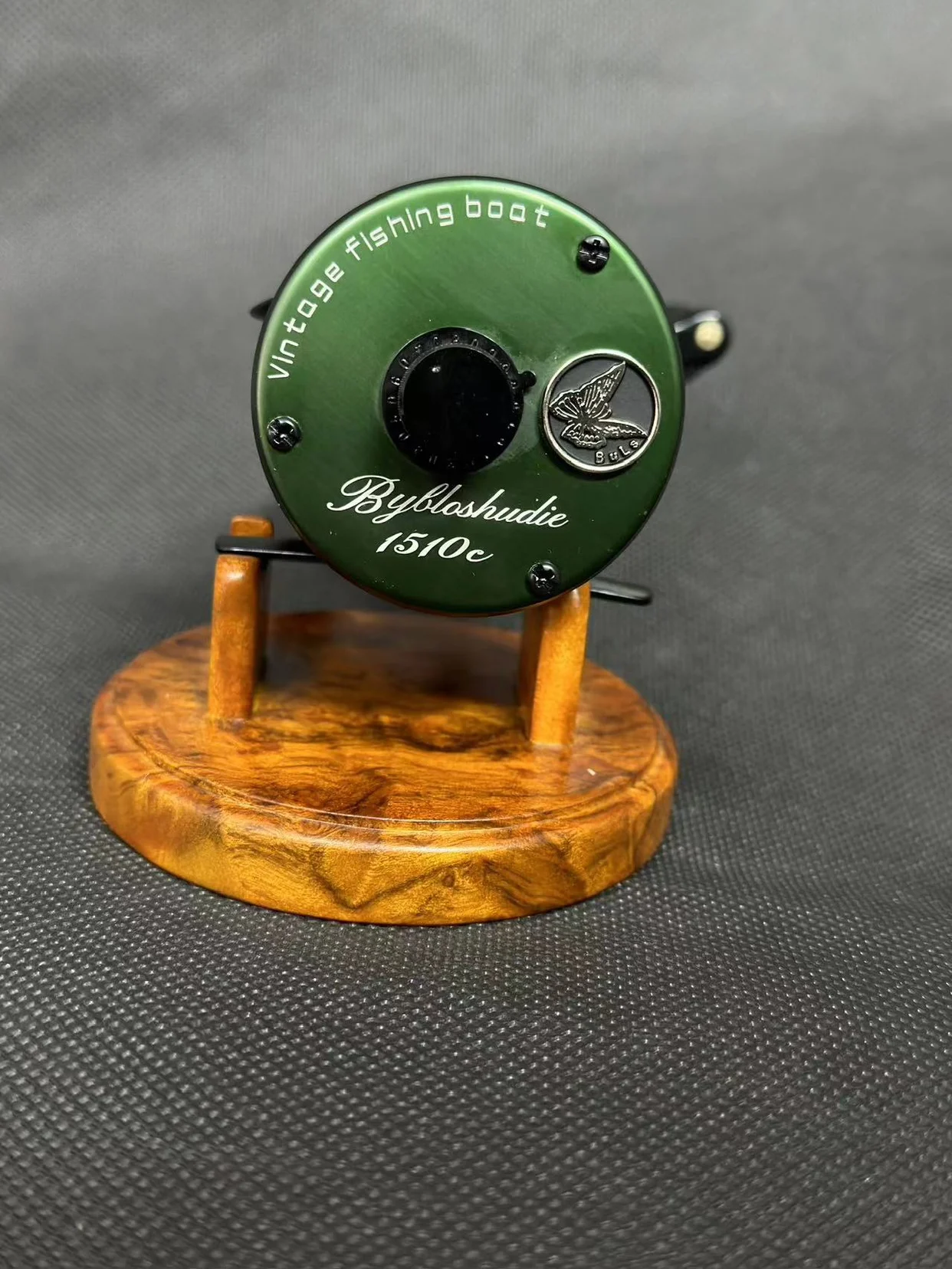 Byblos 1510C 5.1:1 ドラム釣りリール全金属 180 グラムストリーム