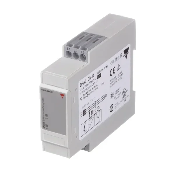 In Stock Original New Carlo Gavazzi DPA01CM44 Monitoring Relay 3-Phase Monitor SPDT CUR-RTG 8A 208-480AC DIN RAIL Mount